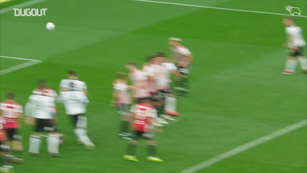 Mason Mount’s inch-perfect free-kick against Brentford